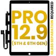 Digitizer für iPad Pro 12.9" 5th Gen (2021) (2022)
