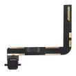 Ladebuchse Flexkabel für iPad 7 (2019) (2020) (2021) (Premium) (Schwarz)