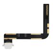 Ladebuchse Flexkabel für iPad 7 (2019)/ iPad 8 (2020)/ iPad 9 (2021) (Silber)