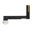 Ladebuchse Flexkabel für iPad Air 2 (Aftermarket Plus) (Weiß)