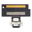 Ladebuchse Flexkabel für iPad Air 3 (Löten erforderlich) (Schwarz)