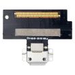 Ladebuchse Flexkabel für iPad Air 3 (Löten erforderlich) (Weiß)