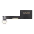 Ladebuchse Flexkabel für iPad Pro 9.7" (Silber) (Aftermarket Plus)