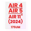 OCA Film Lamination für iPad Air 4 (2020)/ Air 5 (2022)/ Air 11" (2024) (175um)