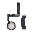 Home-Taste mit Flexkabel für iPad Pro 9.7" (Gold)