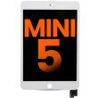 LCD Display Einheit mit Digitizer für iPad Mini 5 (Blemish: Grade A) (Weiß)