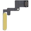 Power-Taste Flex für iPad 10 (2022)/ iPad 11 (2025) (Aftermarket Plus) (Gelb)