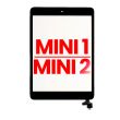Digitizer mit IC Chip & Home-Taste vormontiert für iPad Mini 1/ iPad Mini 2 Nr.2