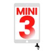 Digitizer mit IC Chip für iPad Mini 3 (No Home-Taste Installed) (Weiß)