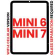 Digitizer für iPad Mini 6 (2021)/ Mini 7 (2024) (WLAN/ Cellular)