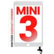 Digitizer mit IC Chip für iPad Mini 3 (No Home-Taste Installed)