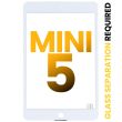 Digitizer für iPad Mini 5 (OCA vormontiert & Glas Separation Required) (Weiß)