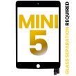 Digitizer für iPad Mini 5 (OCA vormontiert & Glas Separation Required) (Schwarz)