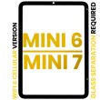 Digitizer für iPad Mini 6 (2021) (2024) (WLAN/ Cellular)