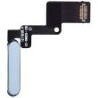 Power-Taste Flex für iPad Air 11" (2025) (2024) (2025) (Aftermarket Plus) (Blau)