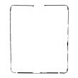 LCD Kleber Klebeband für iPad 10 (2022)
