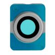 Rückkamera-Linse und Halterung für iPad Air 1/ Mini 1/ Mini 2 (Schwarz)