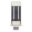 Ladebuchse Flexkabel für iPad Mini 6 (Aftermarket Plus) (Lila)