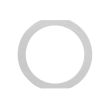 Home-Taste Dichtung für iPad Mini 3/ Air 2/ Pro 9.7" (Weiß) (10er Pack)