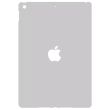 Rück Skin für iPad 7 (2019)/ iPad 8 (2020)/ iPad 9 (2021) (WLAN) (Silber)
