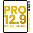 Frontglas für iPad Pro 12.9" 5th Gen (2021)/ Pro 12.9" 6th Gen (2022)