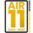 Frontglas für iPad Air 11" (2024)/ Air 11" (2025) (Glastrennung erforderlich)