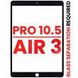 Frontglas nur für iPad Pro 10.5"/ iPad Air 3 (Schwarz)