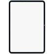 2 in 1 Frontglas mit OCA vormontiert für iPad Pro 11" 5th Gen (2024)