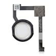 Home-Taste mit Flexkabel für iPad Pro 12.9" 1st Gen (2015)/ Air 2 (Silber)