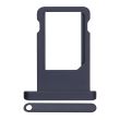 SIM-Kartenschacht für iPad Mini 1 (Schwarz)