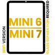Frontglas für iPad Mini 6 (2021)/ Mini 7 (2024) (Glastrennung erforderlich)