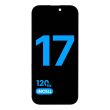 LCD Display Einheit für iPhone 17 (Aftermarket AQ7/ Incell) (120HZ)