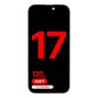 OLED Display Einheit für iPhone 17 (Aftermarket Plus Soft) (120HZ)