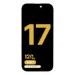 OLED Display Einheit für iPhone 17 (Assembled: Soft) (120HZ)