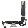 Ladebuchse Flexkabel für iPhone 17 (Aftermarket Plus) (Weiß)