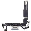 Ladebuchse Flexkabel für iPhone 17 (Aftermarket Plus) (Nebelblau)