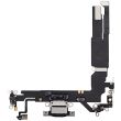 Ladebuchse Flexkabel für iPhone 17 (Premium) (Schwarz)