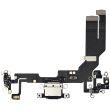 Ladebuchse Flexkabel für iPhone 16e/ 17e (Premium) (Schwarz)