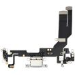Ladebuchse Flexkabel für iPhone 16e/ 17e (Premium) (Weiß)