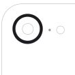 Rückkamera Ring nur für iPhone 16e/ 17e (Schwarz)
