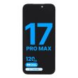 LCD Display Einheit für iPhone 17 Pro Max (Aftermarket AQ7/ Incell) (120HZ)