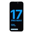 LCD Display Einheit für iPhone 17 Pro Max (Aftermarket AQ7 3.0) (120HZ)