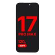 OLED Display Einheit für iPhone 17 Pro Max (Aftermarket Plus Soft) (120HZ)