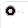 Rückkamera-Linse mit Halterung & Rahmen für iPhone 17e (Premium) (Zartrosa)