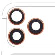 Rückkamera-Linse mit Halterung & Rahmen für iPhone 17 Pro/ 17 Pro Max