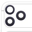 Rückkamera-Linse mit Halterung & Rahmen für iPhone 17 Pro/ 17 Pro Max (Tiefblau)