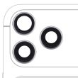 Rückkamera-Linse mit Halterung & Rahmen für iPhone 17 Pro/ 17 Pro Max (Silber)
