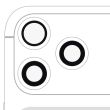 Rückkamera-Linse (nur Glas) mit Kleber für iPhone 17 Pro/ 17 Pro Max Nr.2