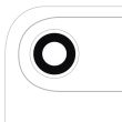 Rückkamera-Linse mit Kleber für iPhone Air