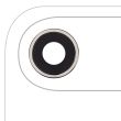 Rückkamera-Linse mit Halterung & Rahmen für iPhone Air (Premium) (Hellgold)